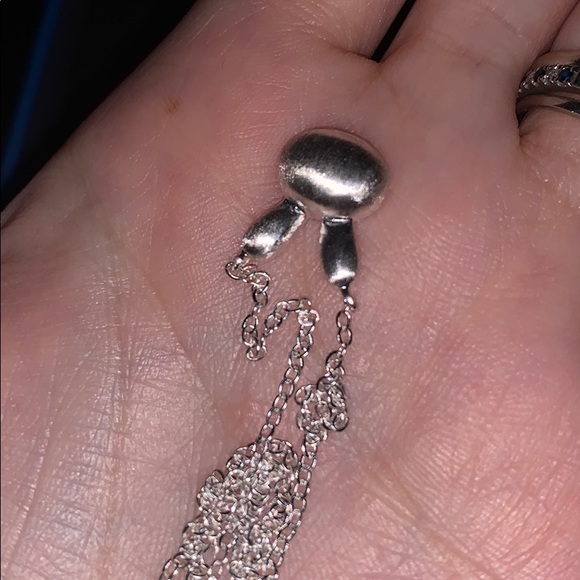 Rabbit Long chain Necklace Sterling Silver 3/45$ - Picture 5 of 7